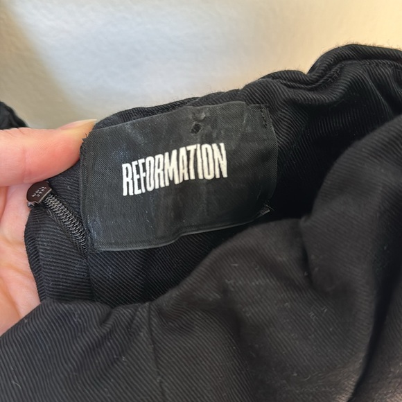 The Reformation Black Jumpsuit - Picture 5 of 5